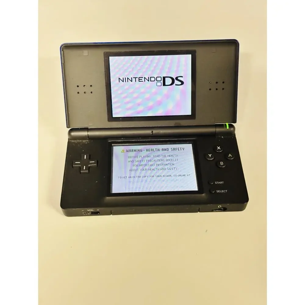 Nintendo DS Lite Handheld System Cobalt Blue USG-001 Console Tested Working